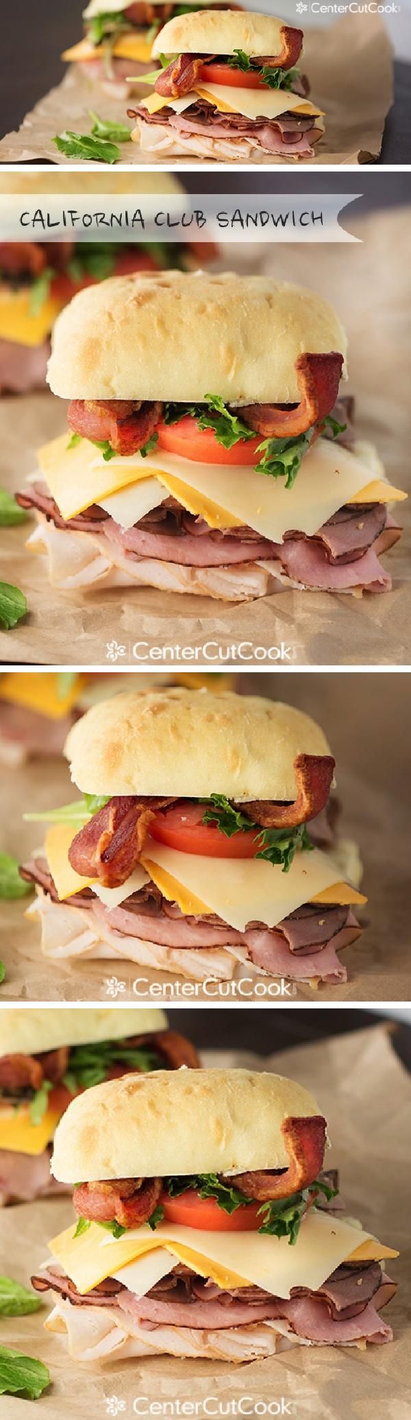 Ultimate California Club Sandwich