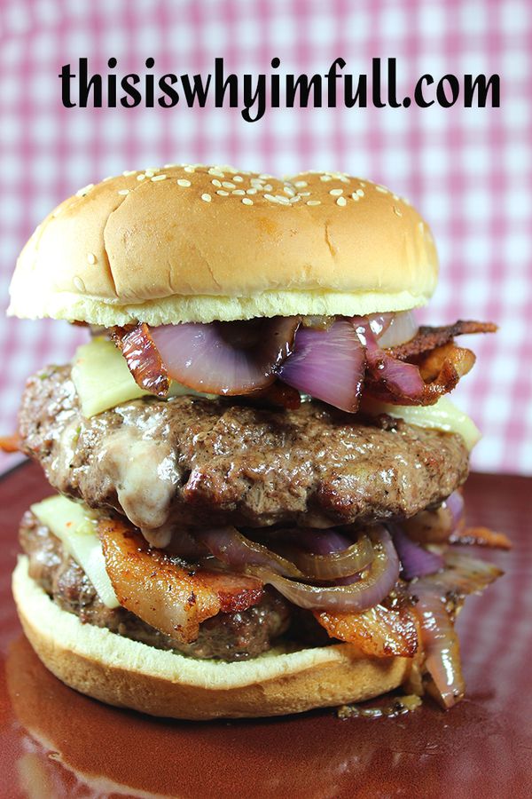 Ultimate Cheese-Stuffed Burger