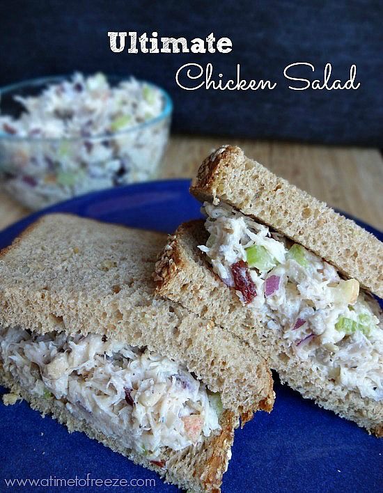 Ultimate Chicken Salad