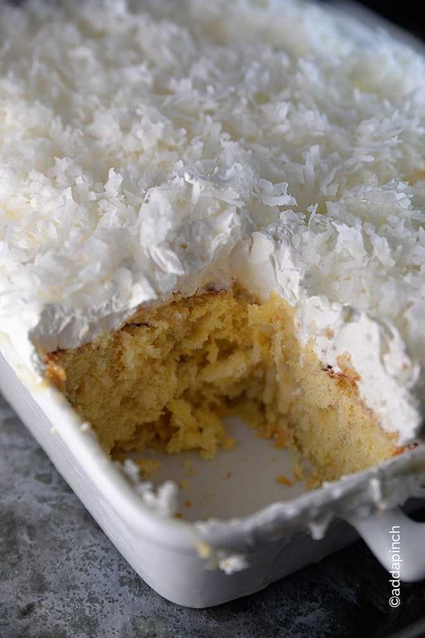 Ultimate Coconut Cake