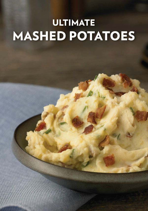 Ultimate Mashed Potatoes