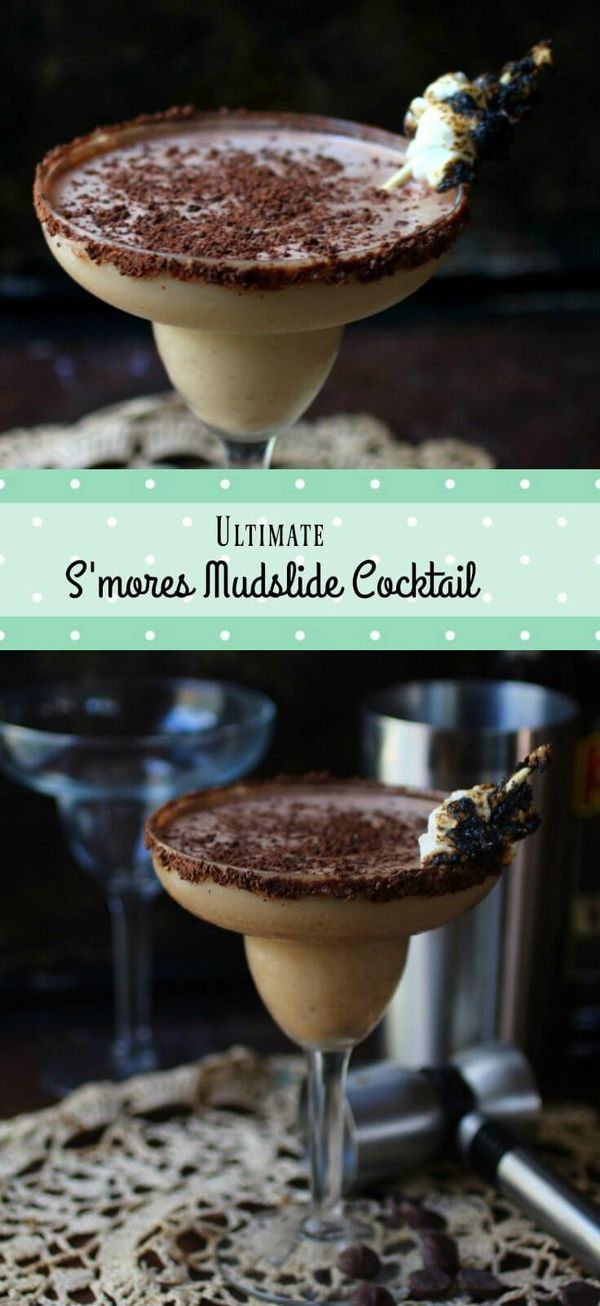 Ultimate Mudslide Cocktail