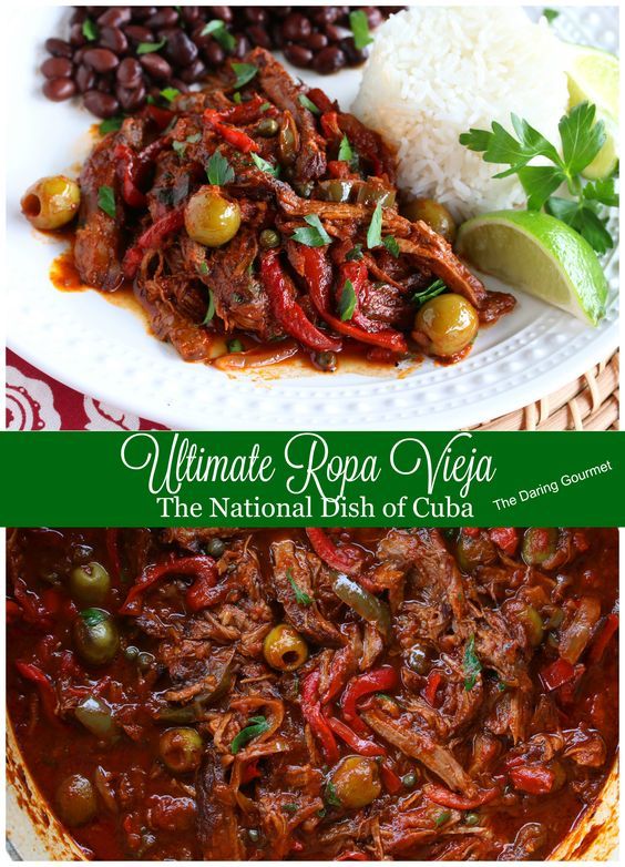 Ultimate Ropa Vieja (The National Dish of Cuba