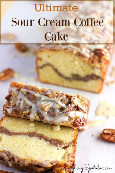 Ultimate Sour Cream Coffee Cake