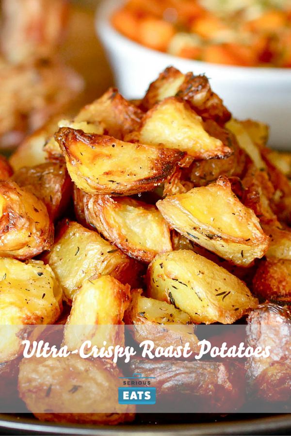 Ultra-Crispy Roast Potatoes