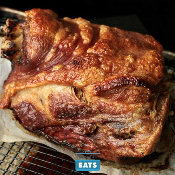 Ultra-Crispy Slow-Roasted Pork Shoulder