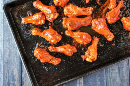 Unbelievable Baked Buffalo Wings