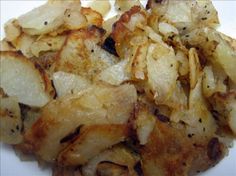 Uncle Bill's Fried Potatoes and Onions