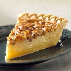 USS Missouri Buttermilk Pie