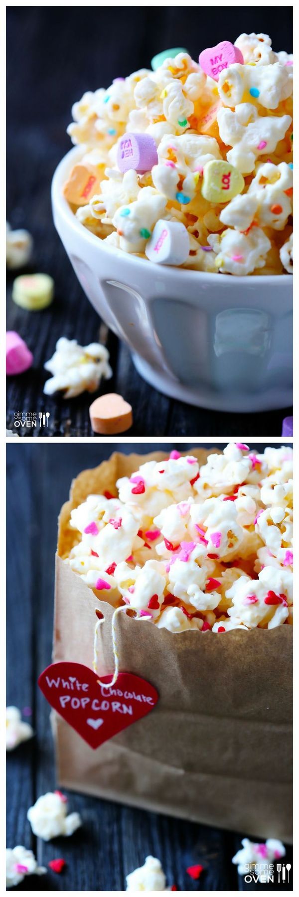 Valentine's Popcorn (White Chocolate Popcorn