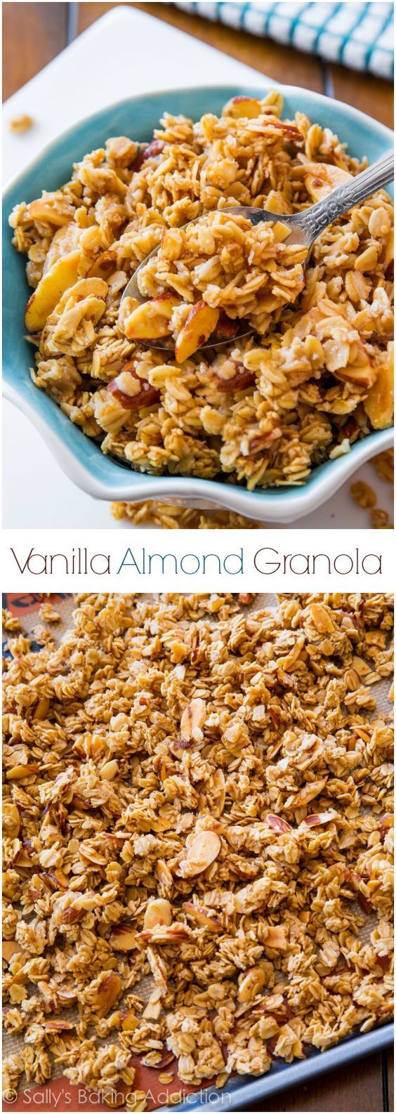 Vanilla Almond Granola