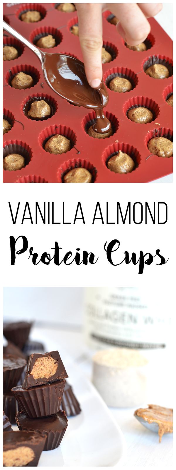 Vanilla Almond Protein Cups