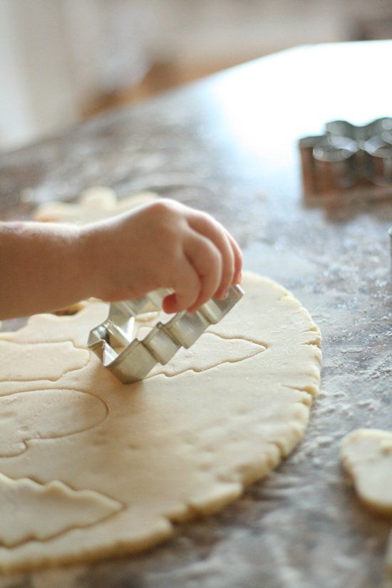 Vanilla Bean Christmas Sugar Cookies