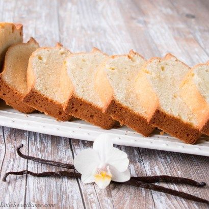 Vanilla Bean Pound Cake