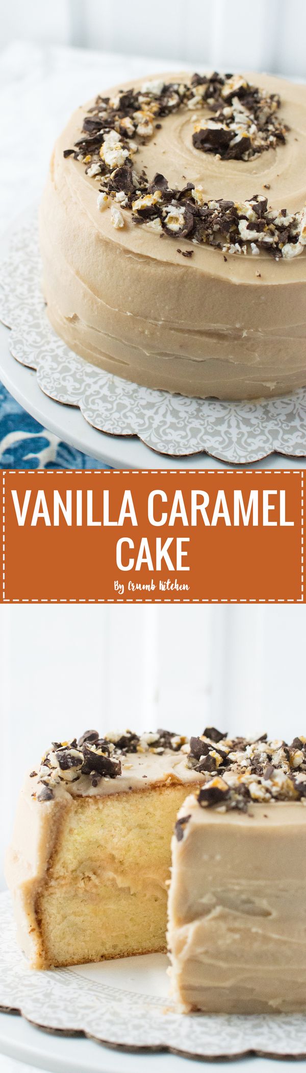 Vanilla Caramel Cake