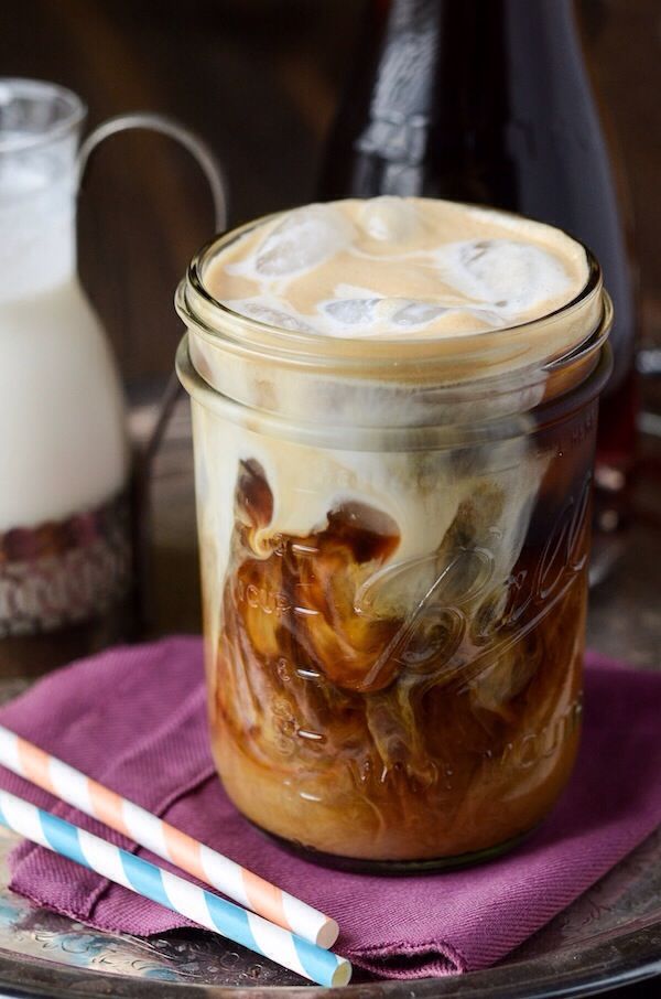 Vanilla Cinnamon Iced Coffee