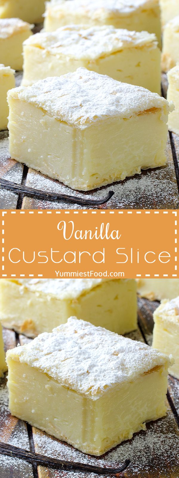 Vanilla Custard Slice