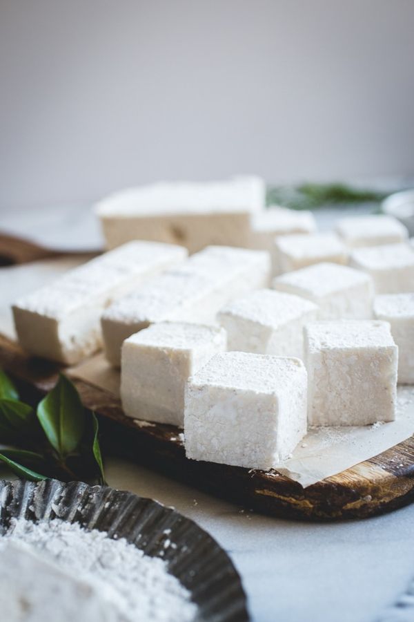 Vanilla Eggnog Marshmallows