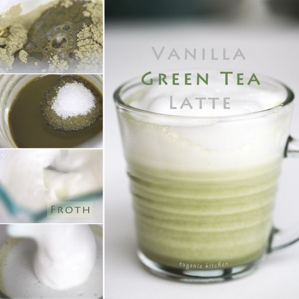 Vanilla Green Tea Latte