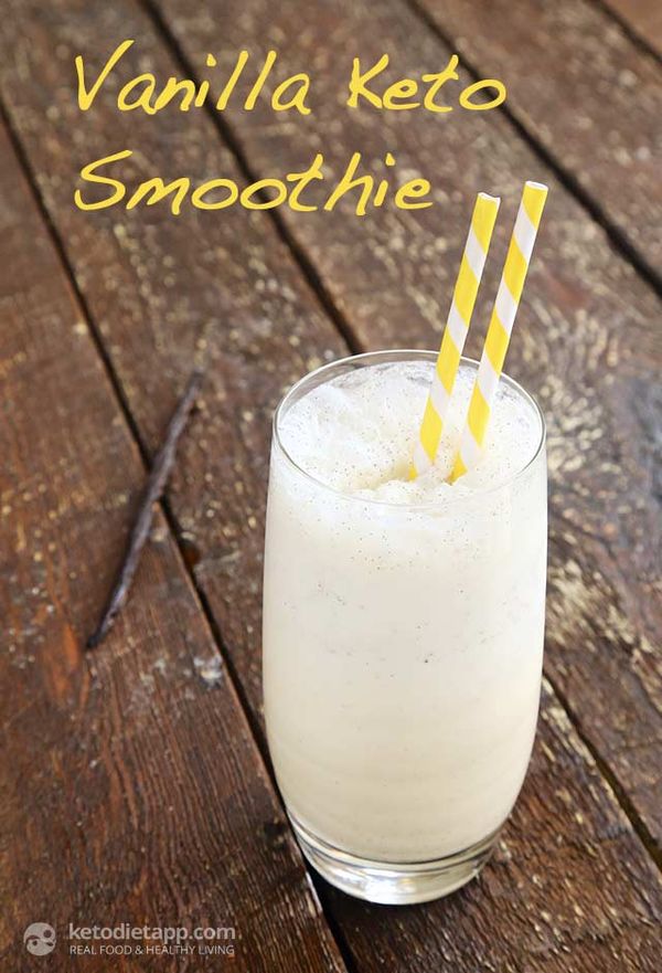 Vanilla Keto Smoothie