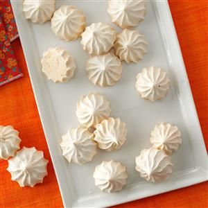 Vanilla Meringue Cookies