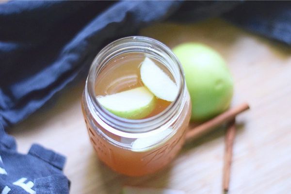 Vanilla Pear Spiced Cider