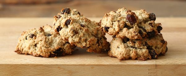 Vanishing Oatmeal Raisin Cookies