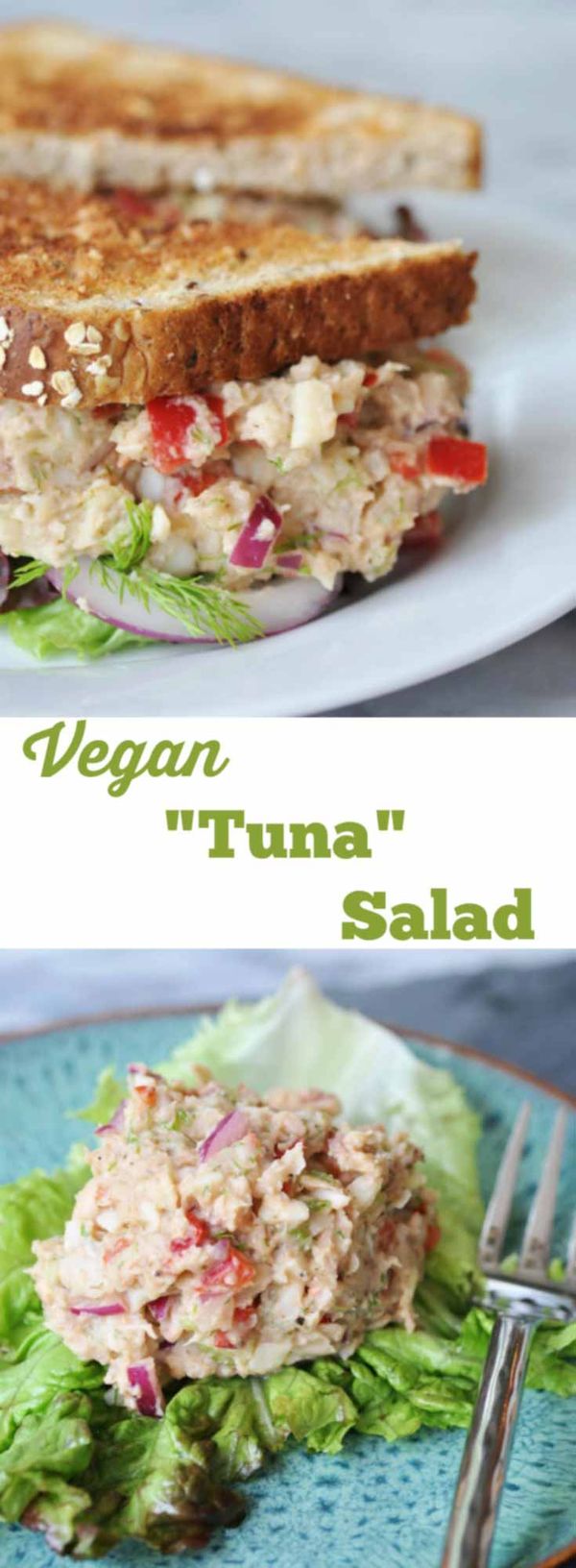 Vegan “Tuna” Salad