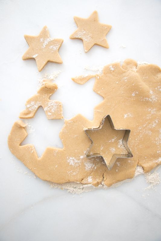 Vegan & Gluten-Free Sugar Cut-Out Cookies