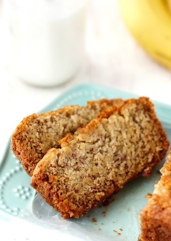 Vegan and Gluten Free Banana Bread