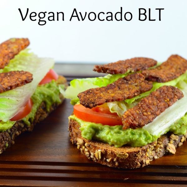 Vegan Avocado BLT
