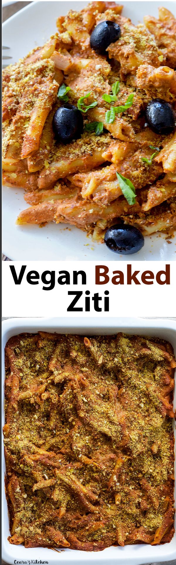 Vegan Baked Ziti