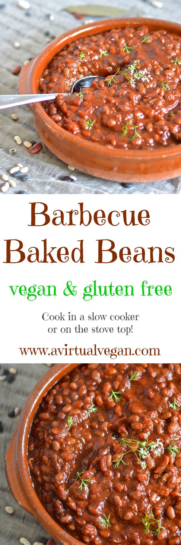 Vegan Barbecue Baked Beans