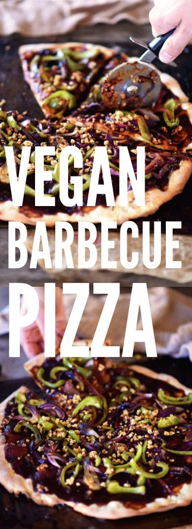 Vegan Barbecue Pizza