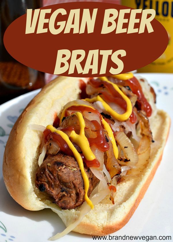 Vegan Beer Brats