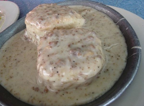 Vegan Biscuits and Gravy (Using Bisquick