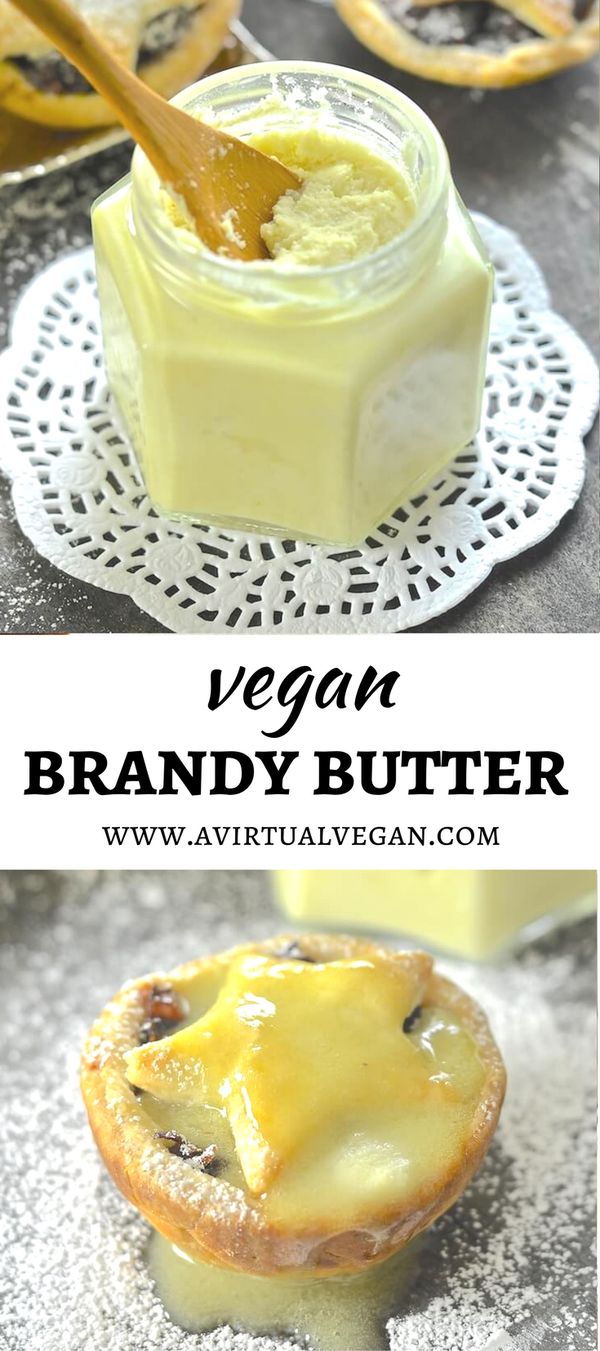 Vegan Brandy Butter