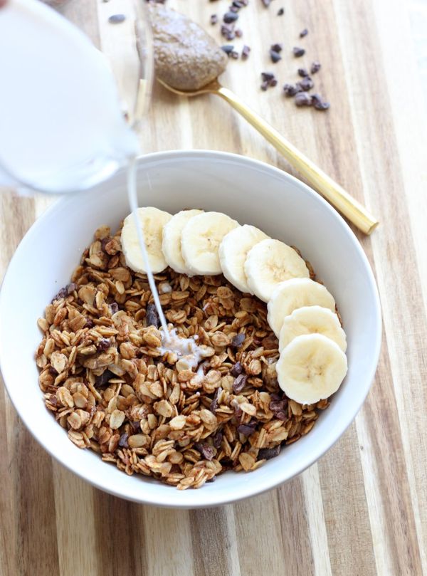 Vegan Cacao & Nut Butter Granola