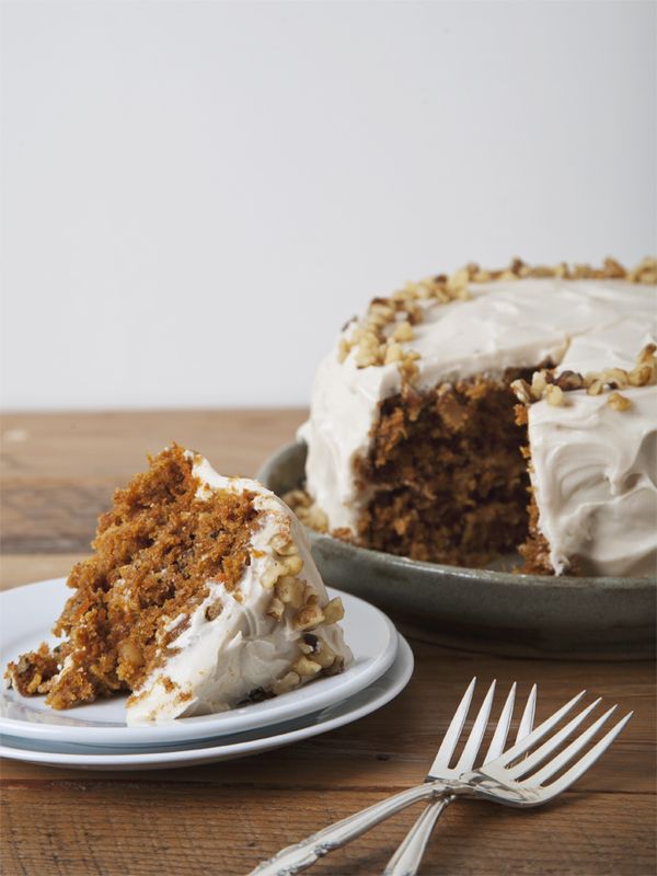 Vegan Carrot Cake