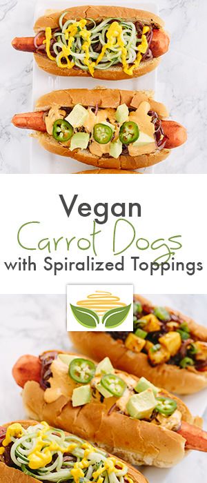 Vegan Carrot Dogs