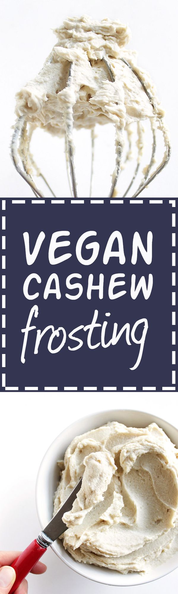 Vegan Cashew Frosting