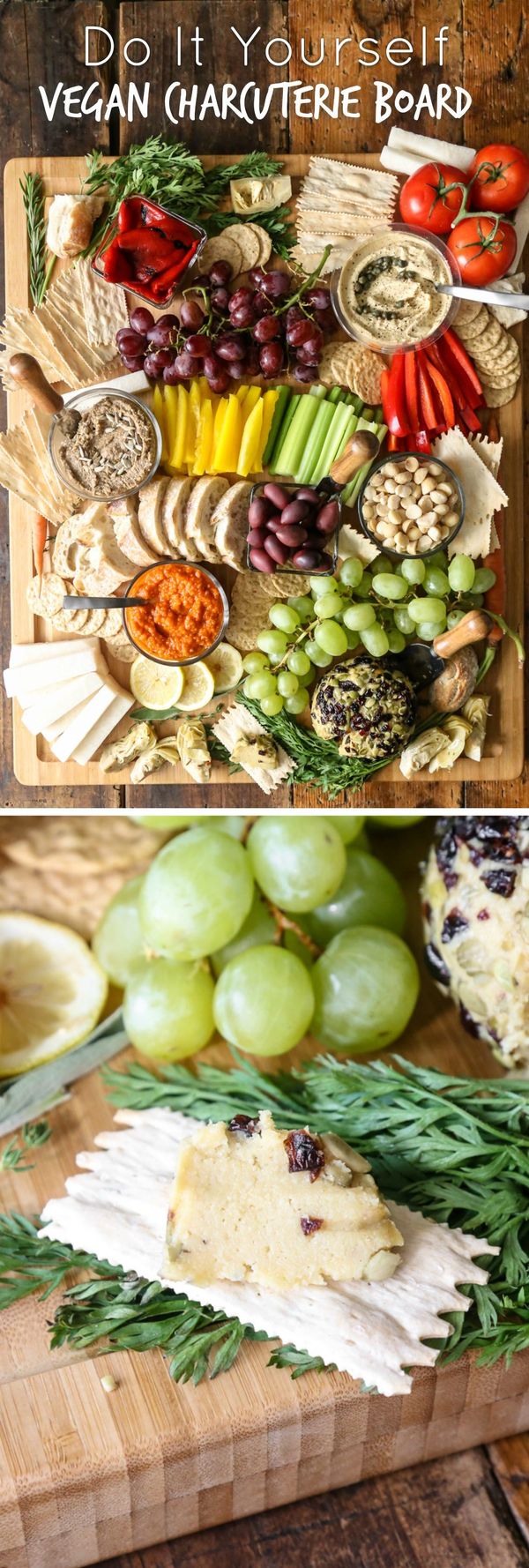 Vegan Charcuterie Board