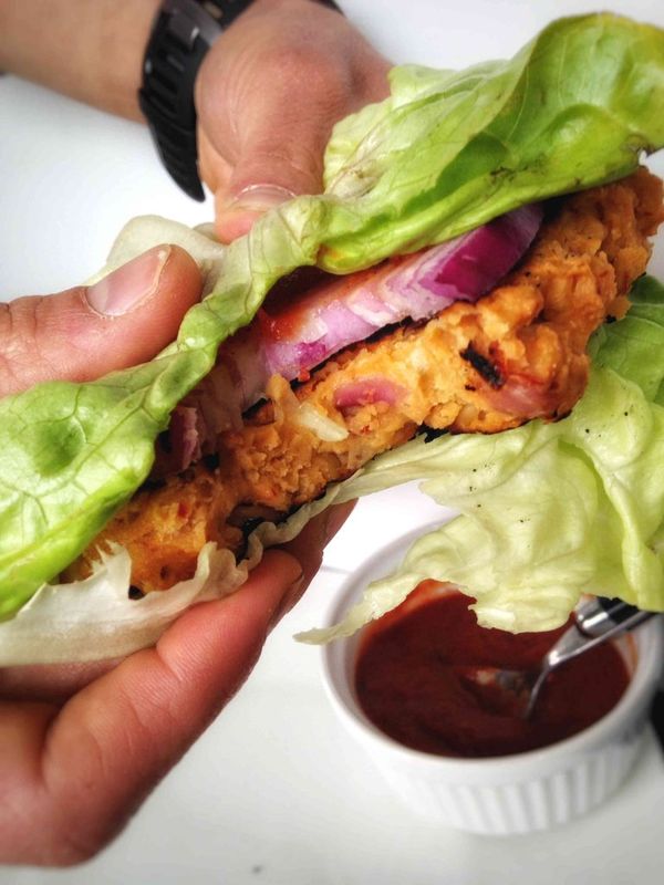 Vegan Chickpea Burgers