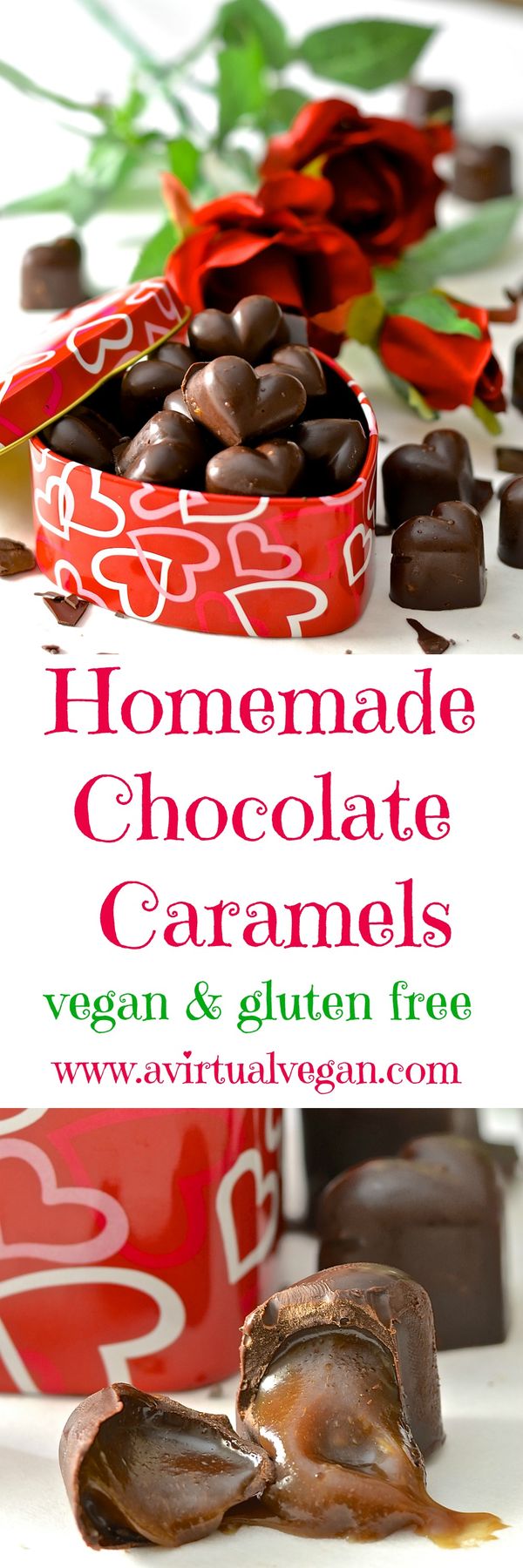 Vegan Chocolate Caramels