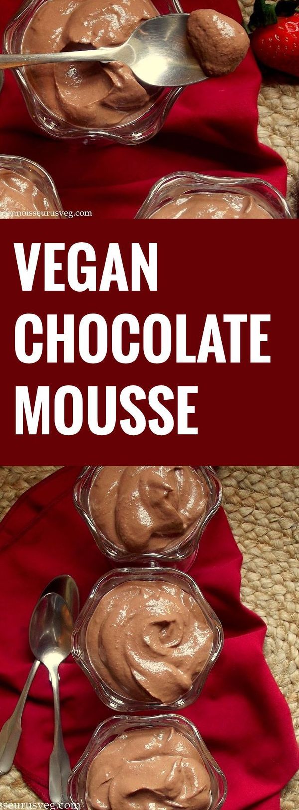 Vegan Chocolate Mousse