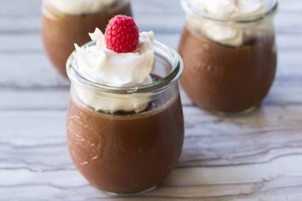 Vegan Chocolate Pudding