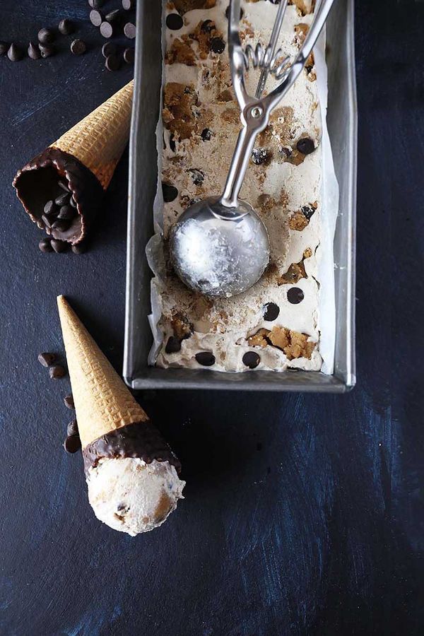 Vegan Cookie Dough Ice Cream