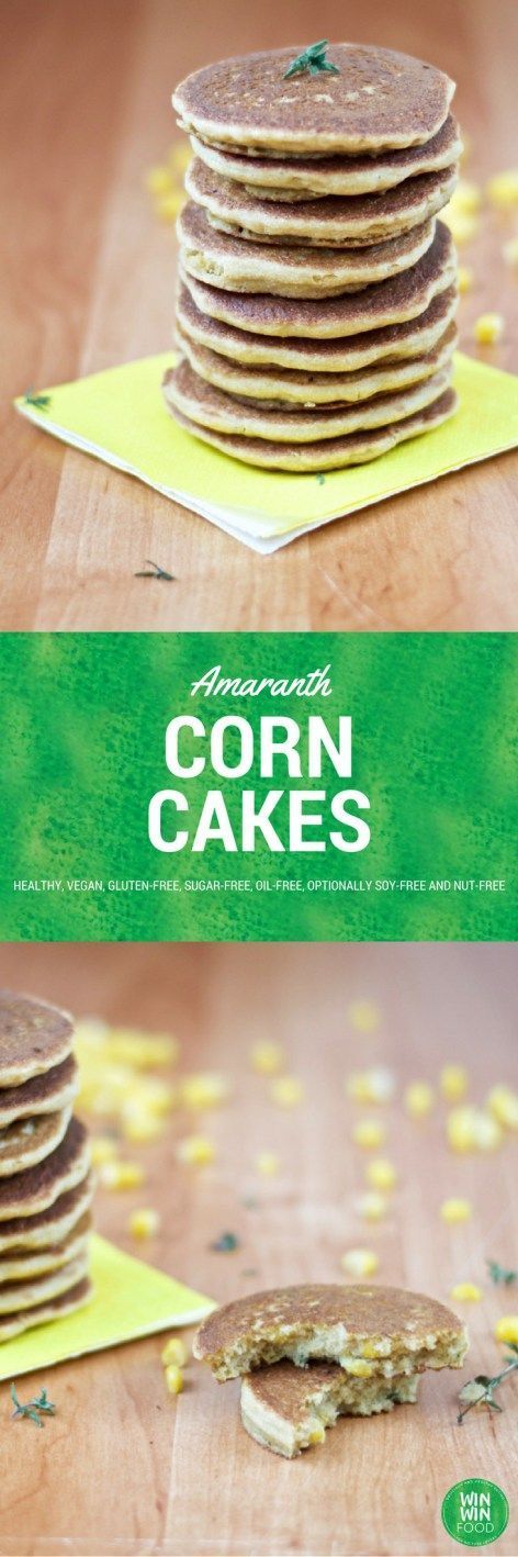 Vegan Corn Cakes