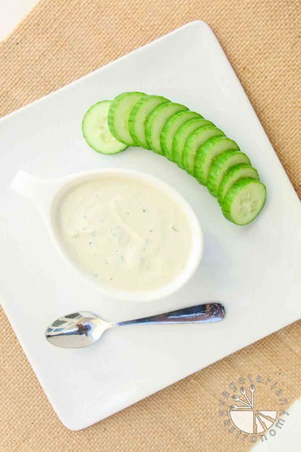 Vegan Cucumber Ranch