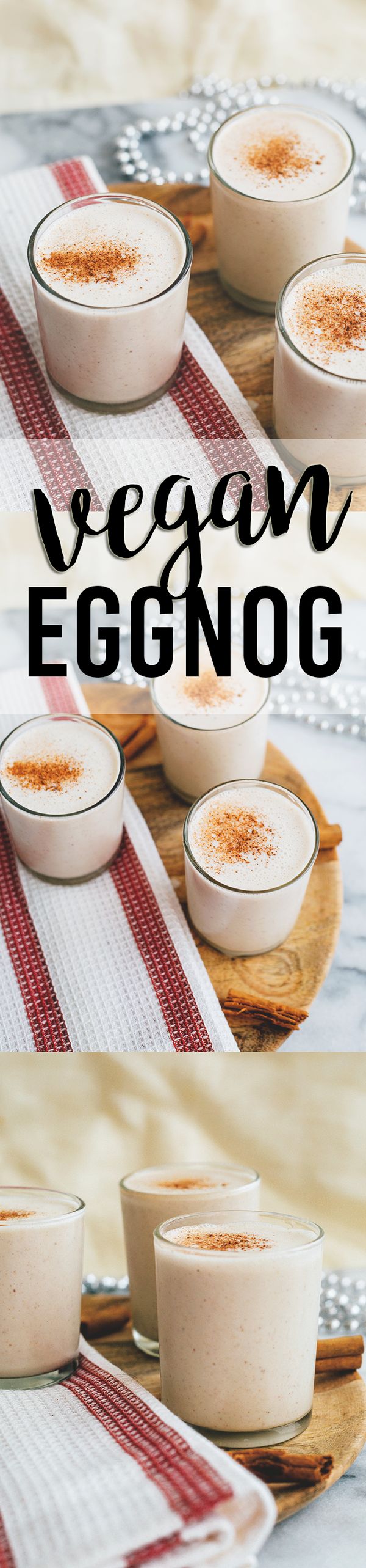 Vegan Eggnog (Eggless Nog